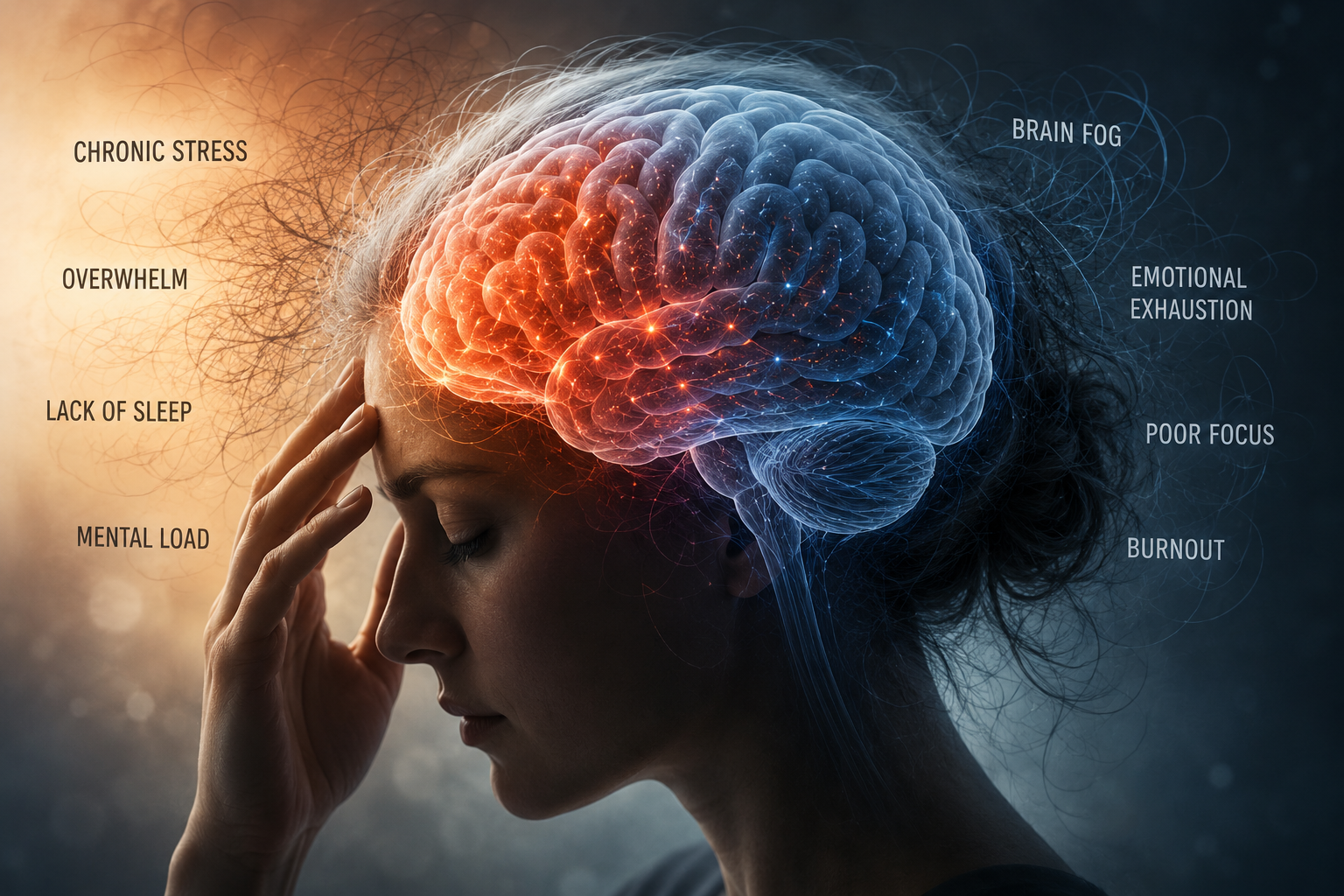 The Brain Science Behind Burnout: What Happens in Your Brain Under Chronic Stress?