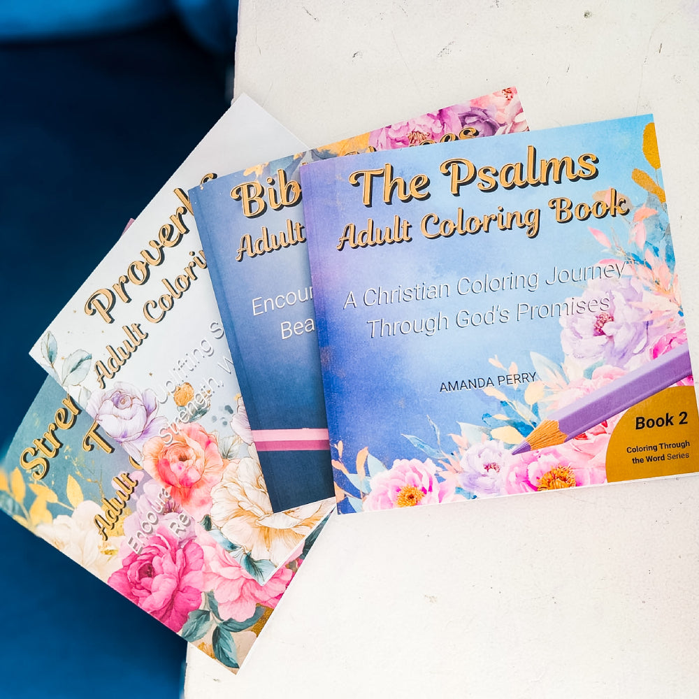 Adult Coloring Book Bundle lifestyle image