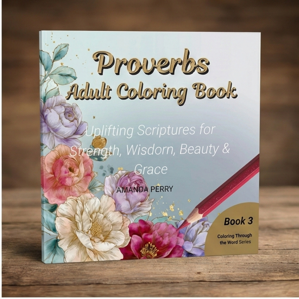 Proverbs Adult Coloring Book