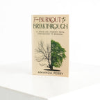 From Burnout to Breakthrough book by Amanda Perry for Christian burnout recovery