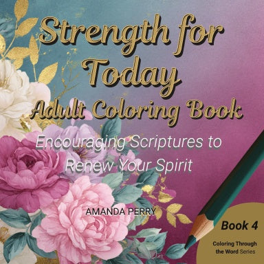 Book Cover Variant Thumbnail - Strength for today