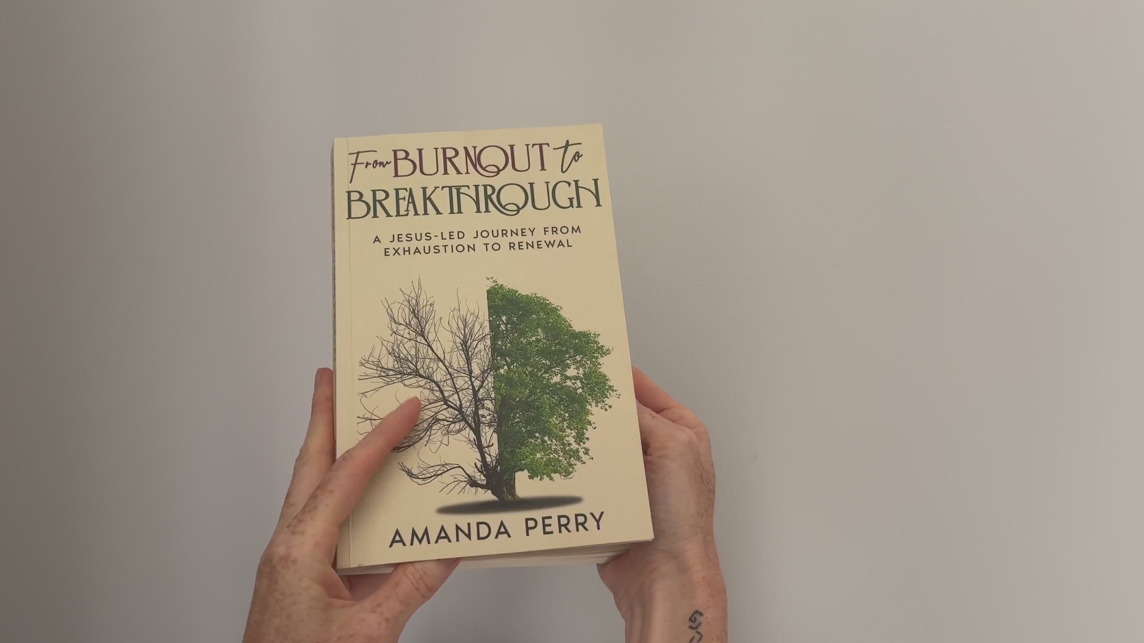 From Burnout to Breakthrough
